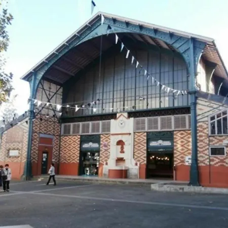 Apartment D'erromardie A 300m : Maison Basque Avec Terrasse, 3 Et Parking - Fr-1-4-589 *