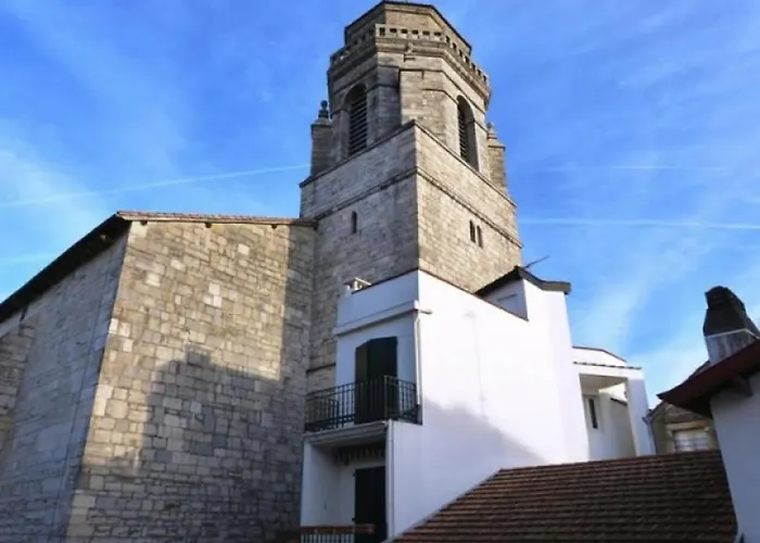 D'erromardie A 300m : Maison Basque Avec Terrasse, 3 Et Parking - Fr-1-4-589 * 圣让－德吕兹