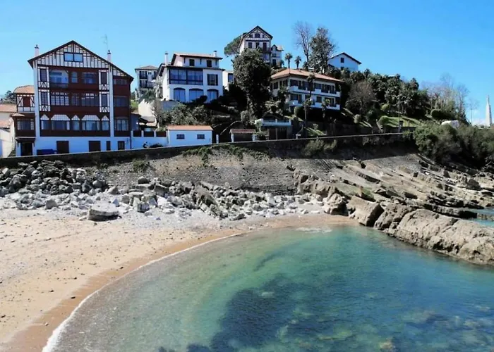 公寓 D'erromardie A 300m : Maison Basque Avec Terrasse, 3 Et Parking - Fr-1-4-589 *