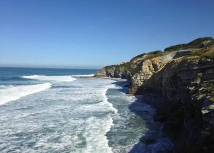 公寓 D'erromardie A 300m : Maison Basque Avec Terrasse, 3 Et Parking - Fr-1-4-589