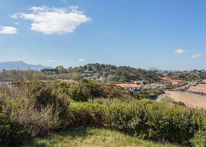 公寓 D'erromardie A 300m : Maison Basque Avec Terrasse, 3 Et Parking - Fr-1-4-589 *