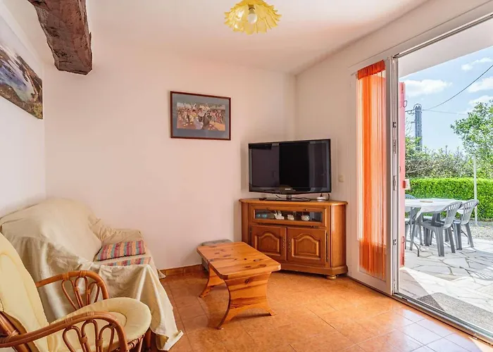 公寓 D'erromardie A 300m : Maison Basque Avec Terrasse, 3 Et Parking - Fr-1-4-589 *