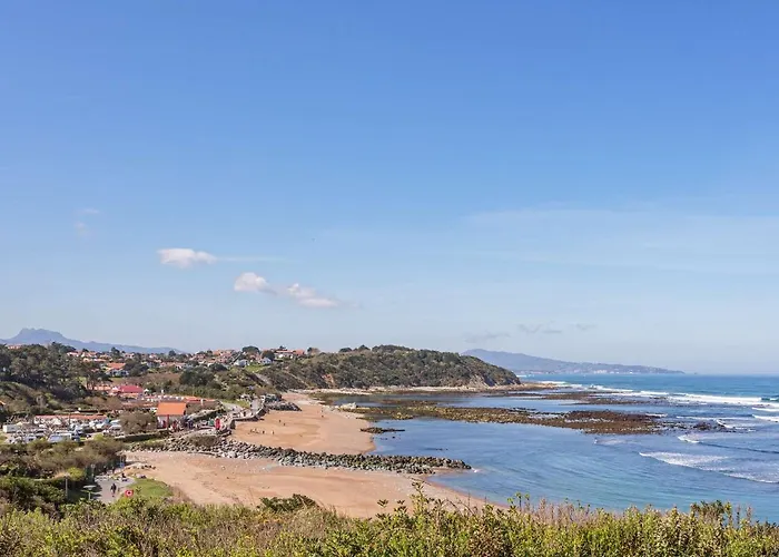 公寓 D'erromardie A 300m : Maison Basque Avec Terrasse, 3 Et Parking - Fr-1-4-589